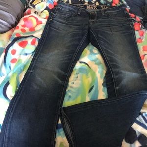 Buckle Black bootcut jeans